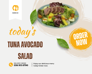 Tuna Avocado Salad