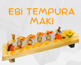 Ebi Tempura Maki