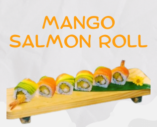 Mango Salmon Roll