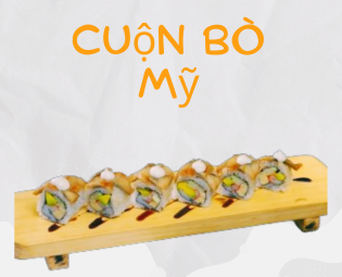 Cuộn bò mỹ