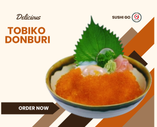 Tobiko Donburi