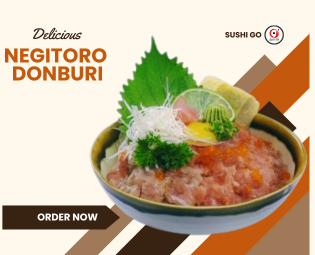 Negitoro Donburi