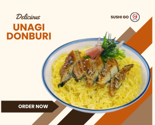 Unagi Donburi