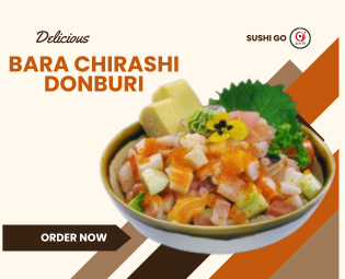 Bara Chirashi Donburi