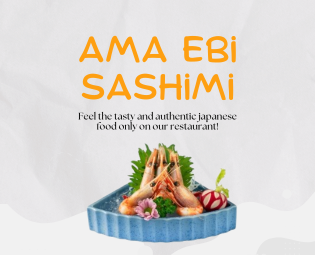 Ama Ebi Sashimi