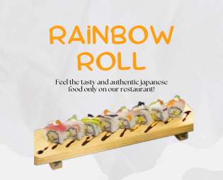 Rainbow Roll