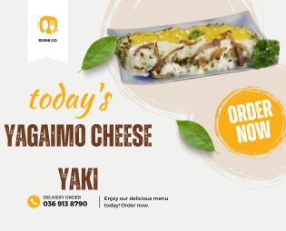 Yagaimo Cheese Yaki