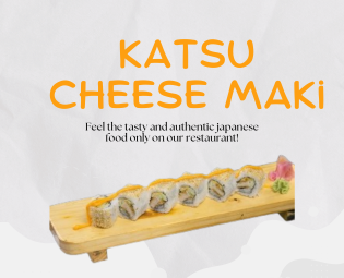 Katsu Cheese Maki