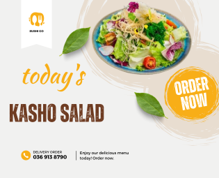 Kasho Salad