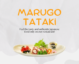 Marugo Tataki