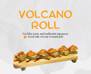 Volcano Roll