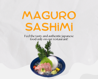 Maguro Sashimi