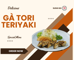 Gà tori Teriyaki