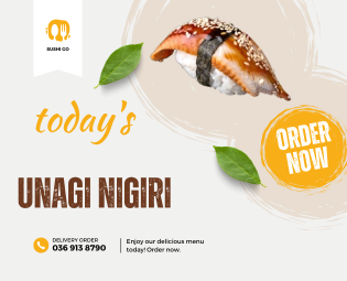 Unagi Nigiri