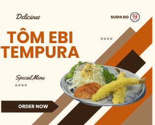 Tôm Ebi Tempura