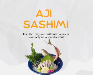 Aji Sashimi